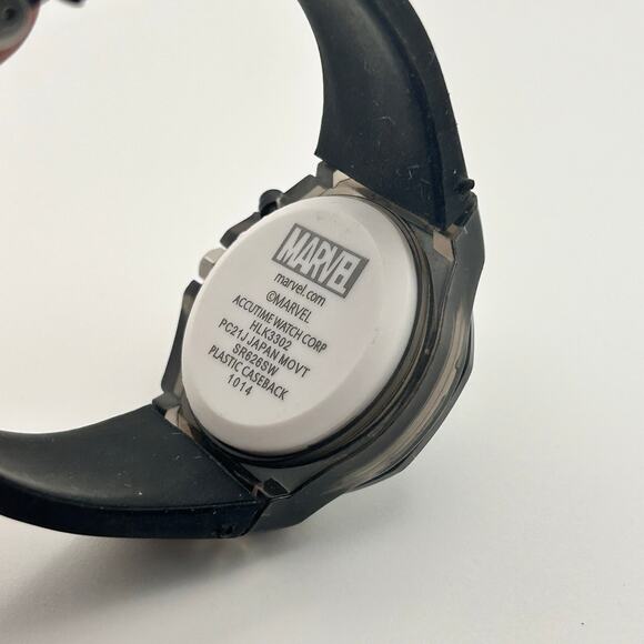 Marvel The Avengers HLK3302 Kids Watch, Black Working New Battery - Picture 6 of 8